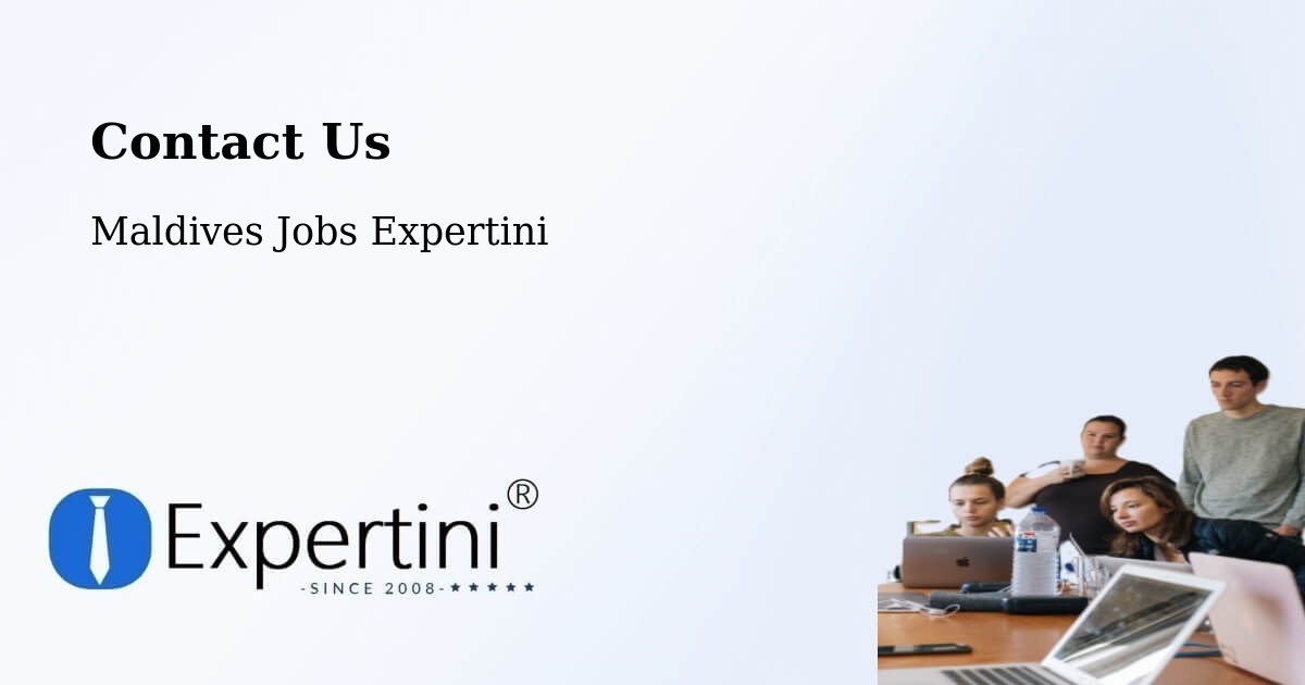 Contact Expertini – Maldives - Maldives Jobs Expertini