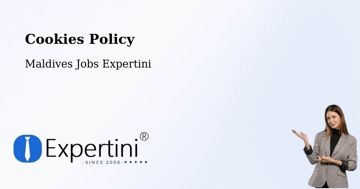 Cookies Policy - Maldives Jobs Expertini