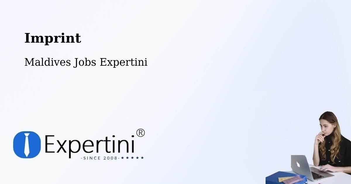 Imprint - Maldives Jobs Expertini