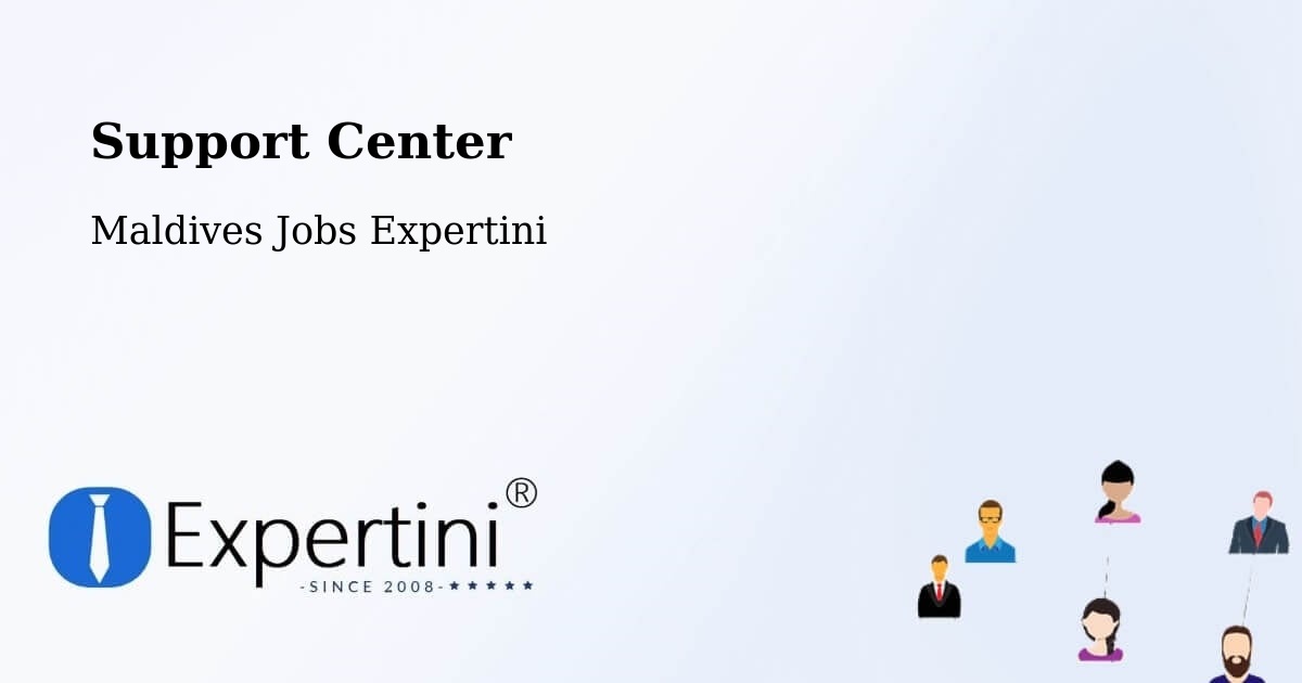 Support Center - Maldives Jobs Expertini