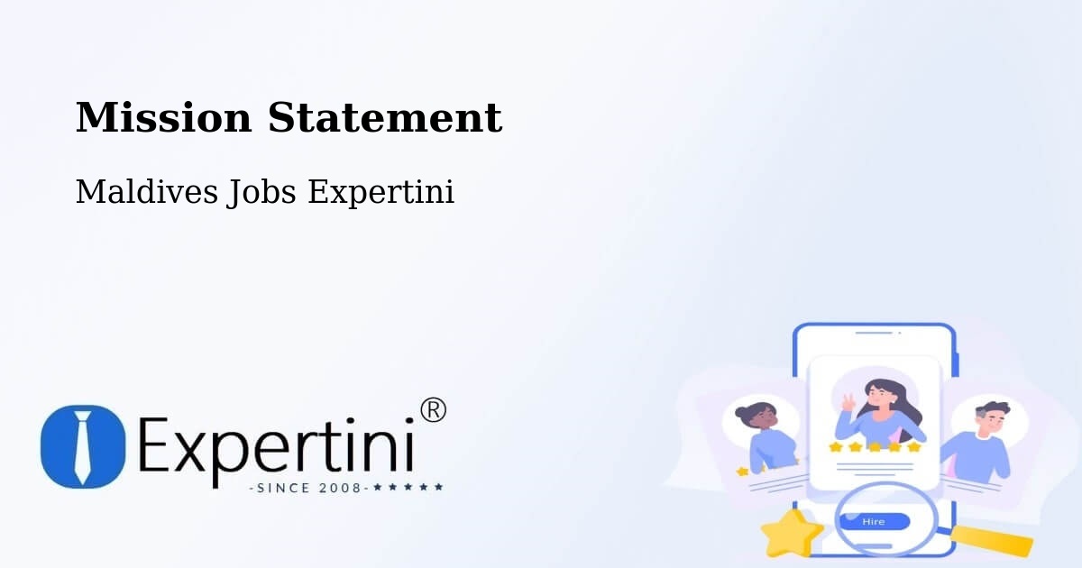 Corporate Mission – Maldives - Maldives Jobs Expertini