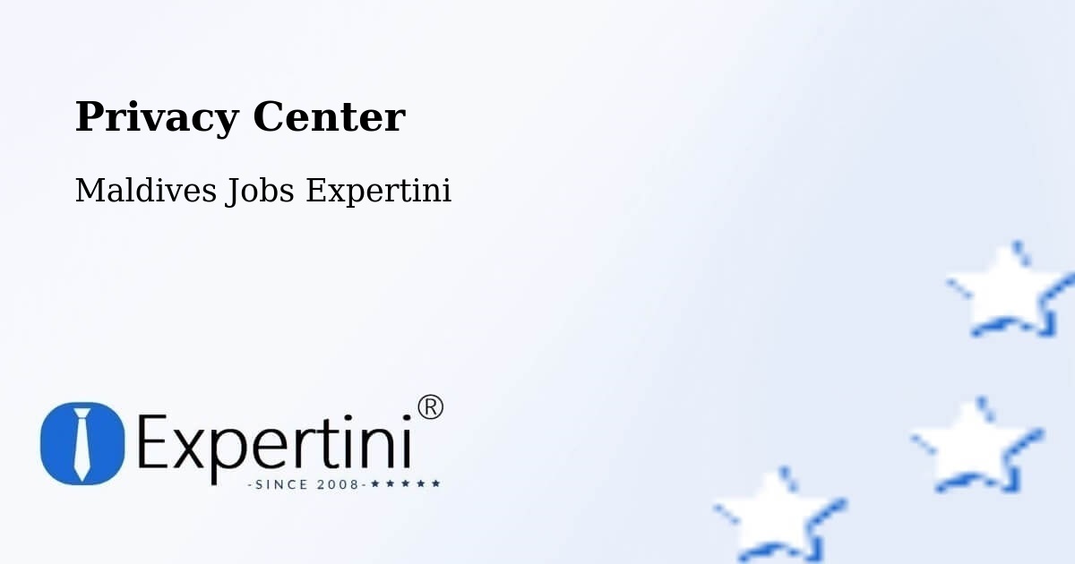 Privacy Policy – Maldives - Maldives Jobs Expertini