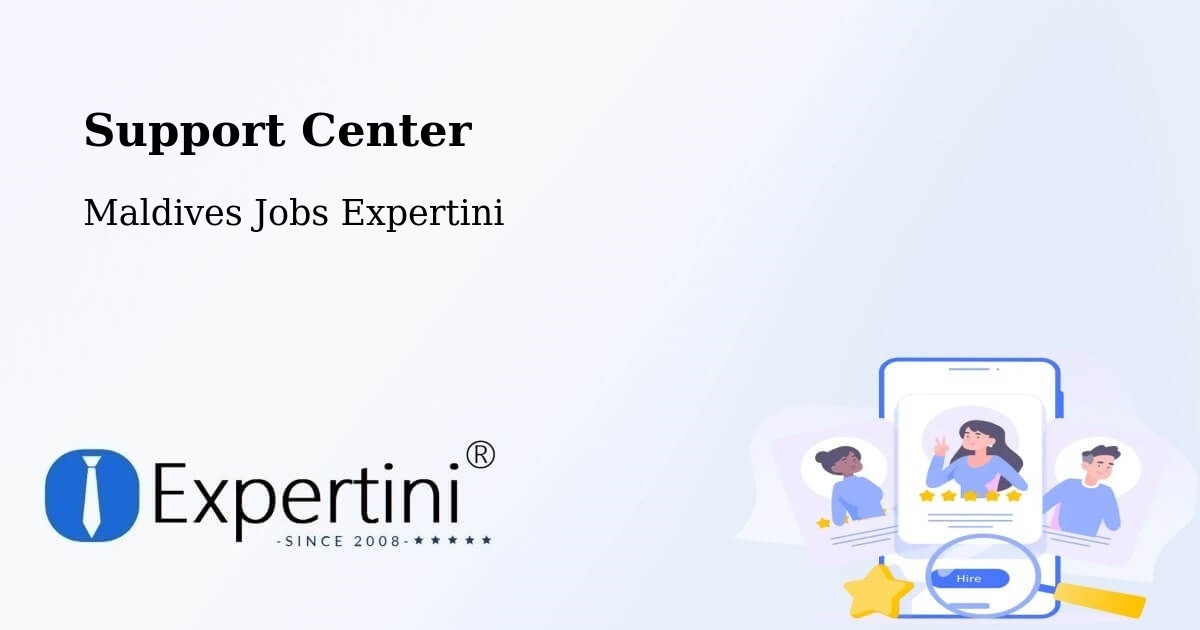 Support Services – Maldives - Maldives Jobs Expertini