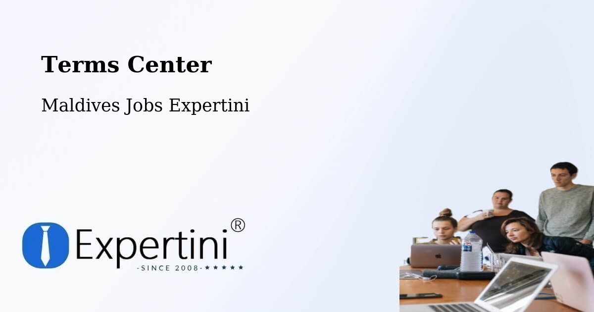 Terms of Service – Maldives - Maldives Jobs Expertini